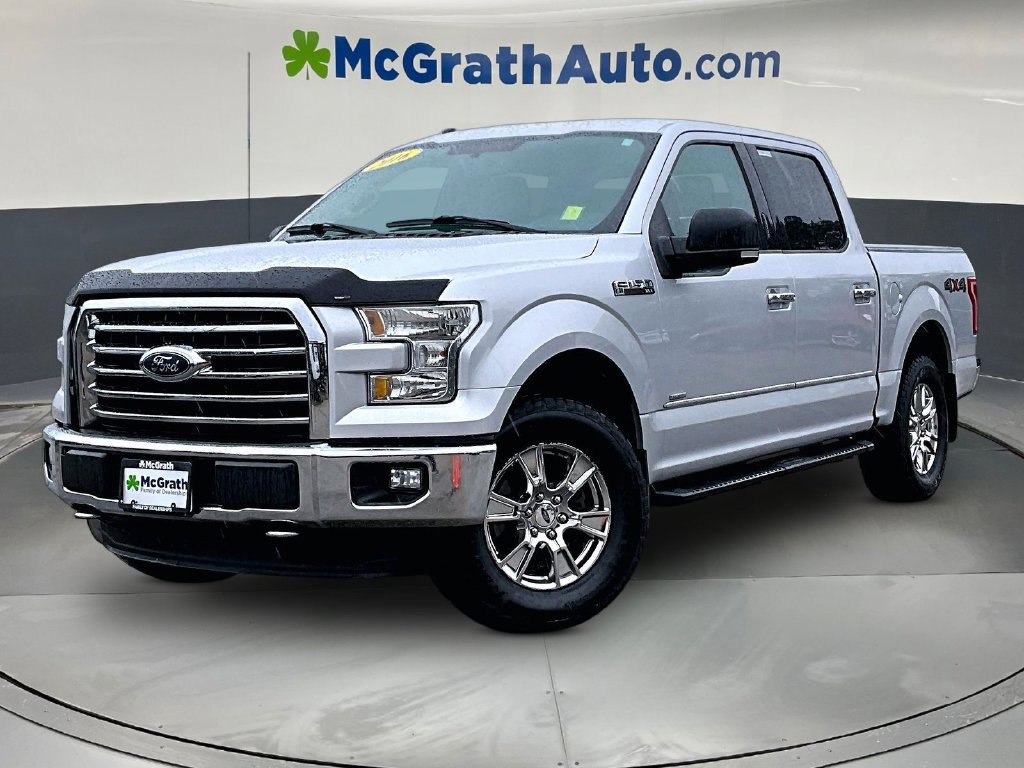 Used 2016 Ford F-150 XLT Truck SuperCrew Cab
