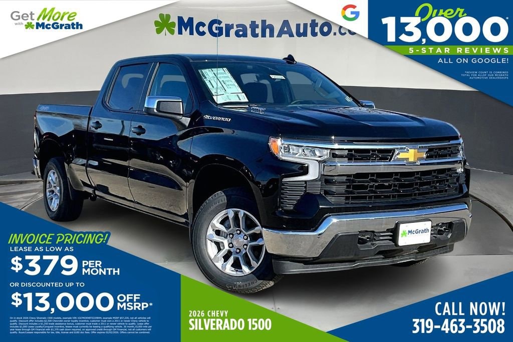 2026 Chevrolet Silverado LT's photo