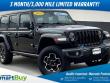 Used 2021 Jeep Wrangler 4xe Unlimited Rubicon SUV