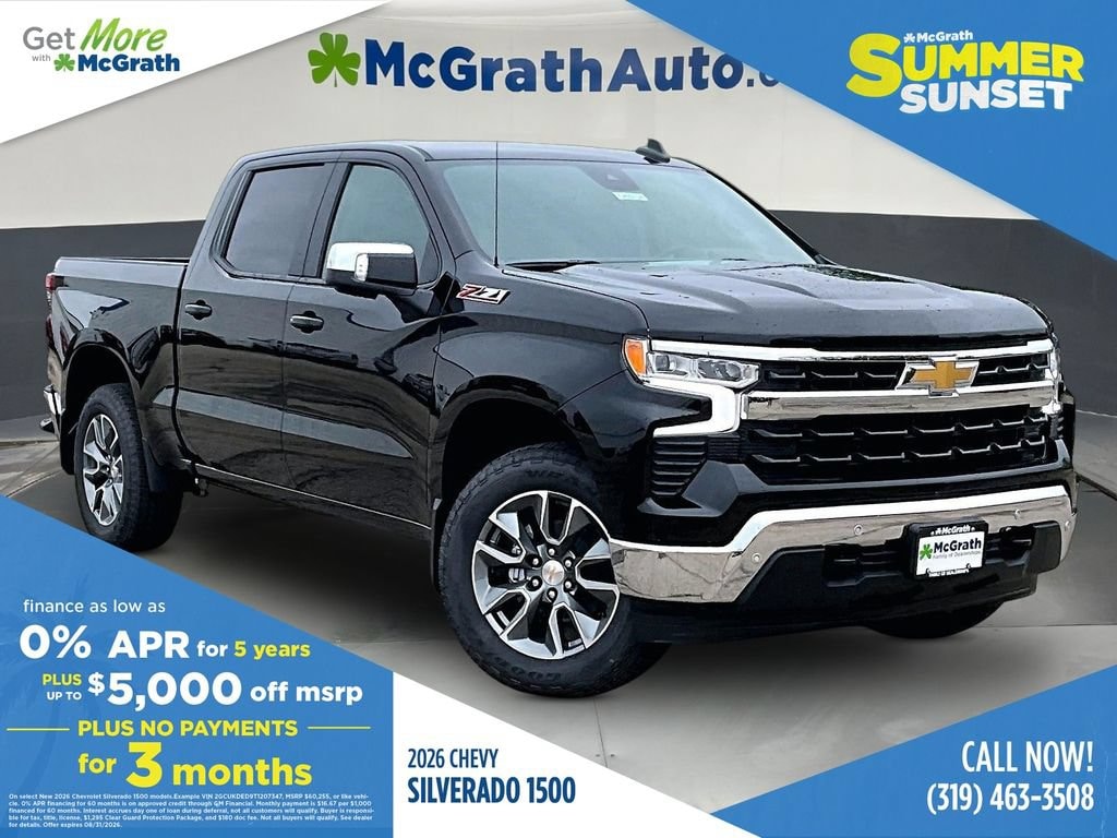 New 2026 Chevrolet Silverado 1500 LT Truck