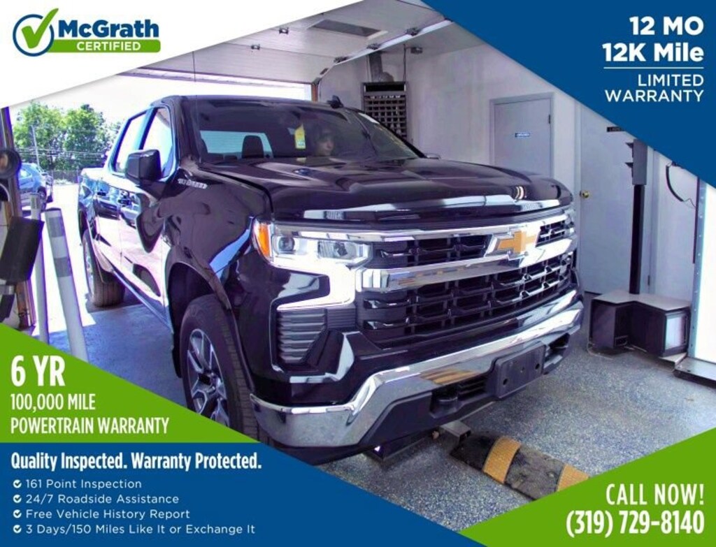 Used 2024 Chevrolet Silverado 1500 LT (2FL) Truck Crew Cab