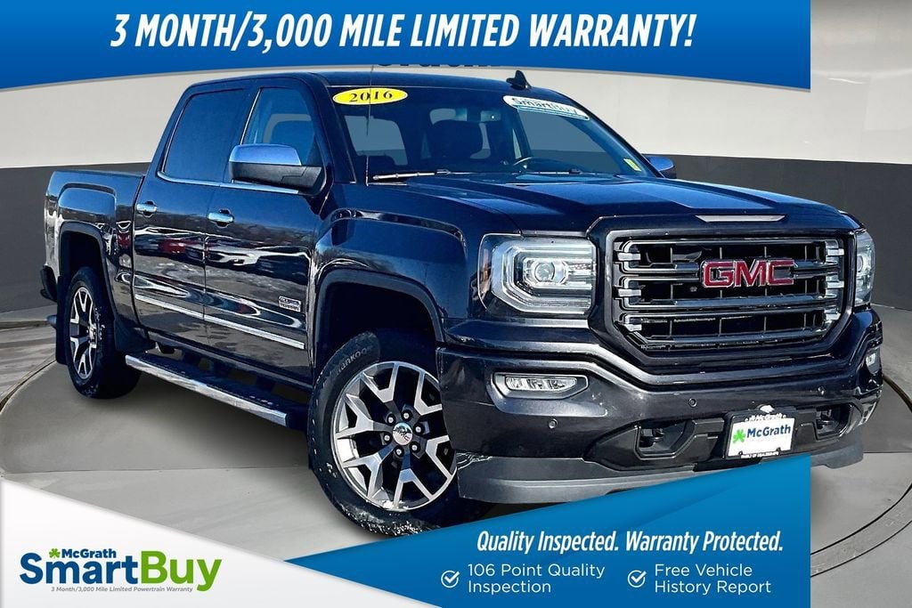 Used 2016 GMC Sierra 1500 SLT Truck Crew Cab