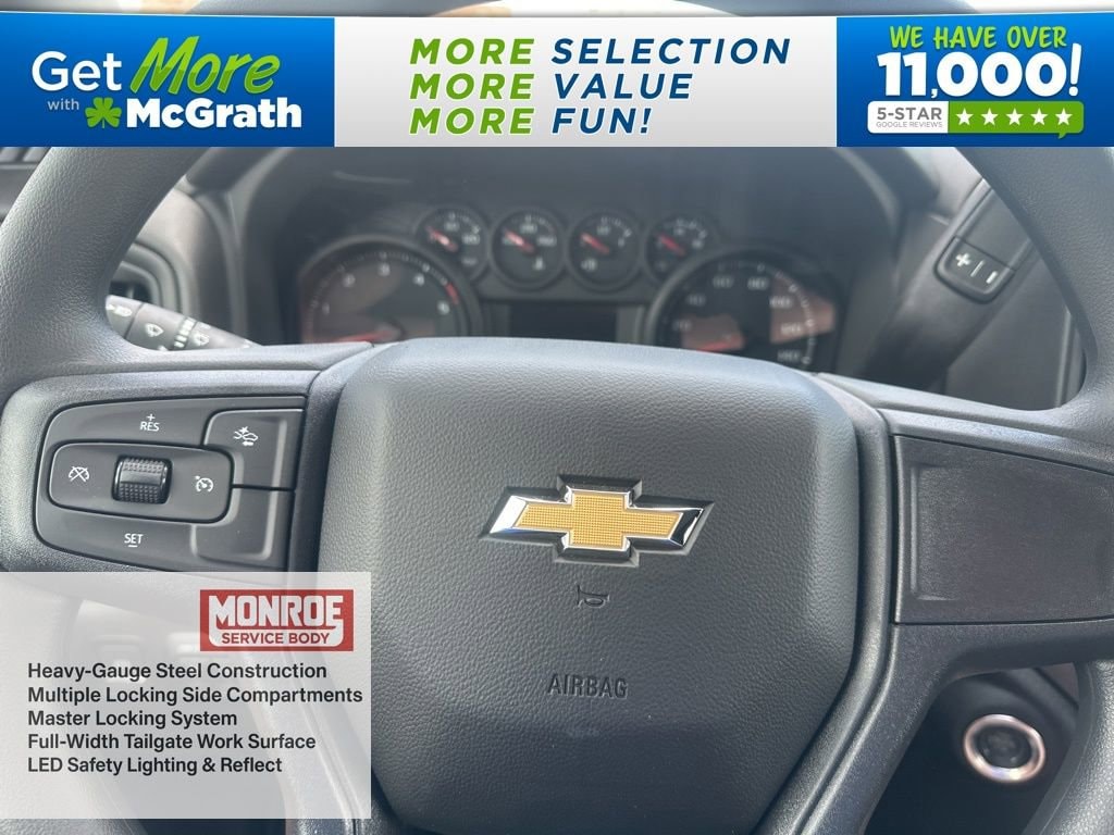 2025 Chevrolet Silverado 3500 HD Work Truck - Photo 12