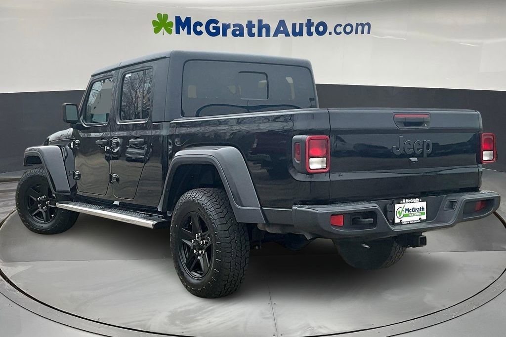 Used 2021 Jeep Gladiator Sport S Truck Crew Cab