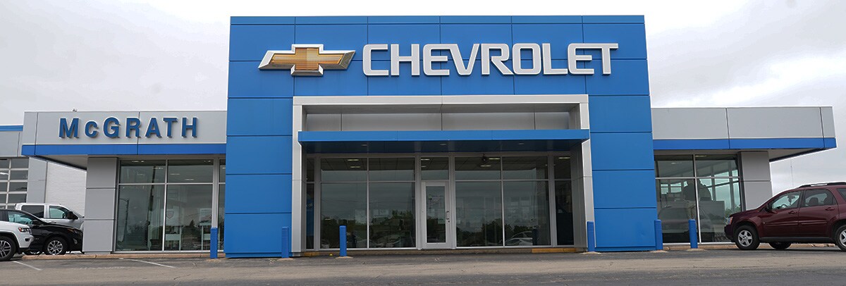 Chevy and Dubuque storefront