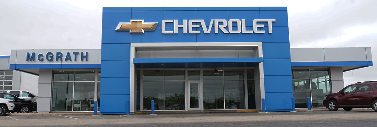 Chevy and Dubuque storefront