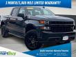 Used 2021 Chevrolet Silverado 1500 Custom Trail Boss Truck Crew Cab