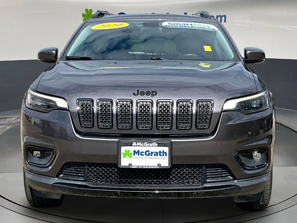 Used 2020 Jeep Cherokee Altitude SUV