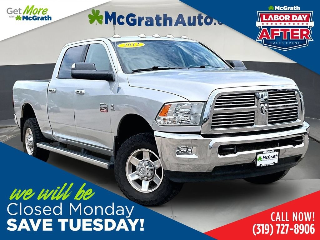 Used 2012 Ram 2500 Big Horn Truck Crew Cab