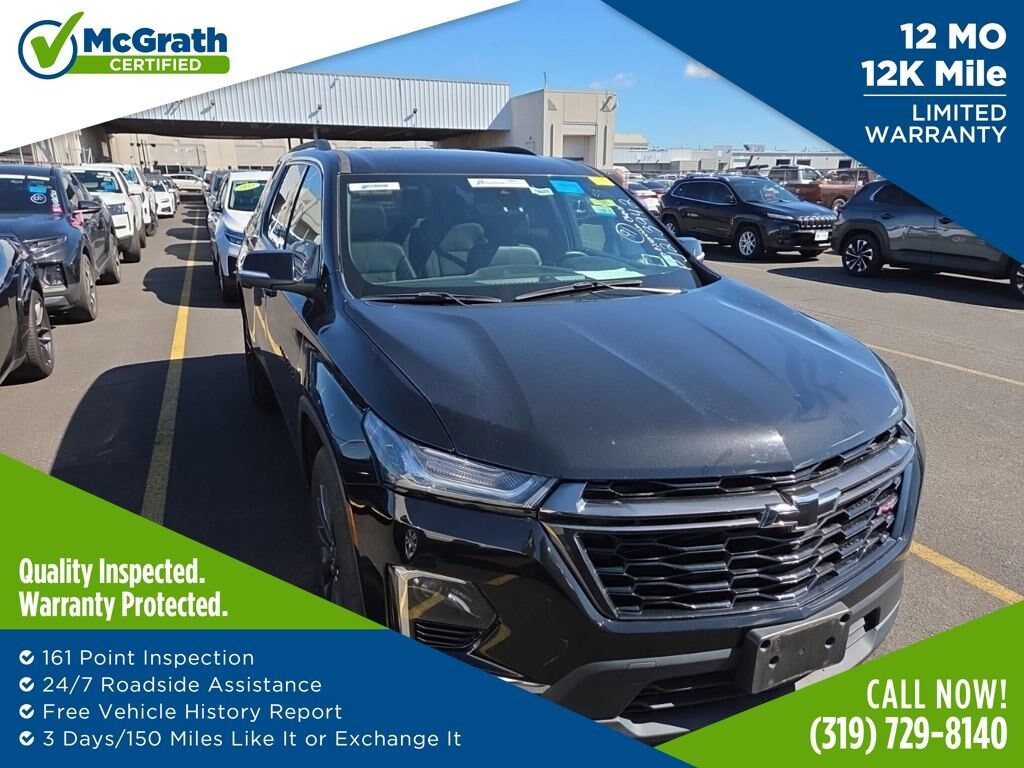 Used 2023 Chevrolet Traverse RS SUV