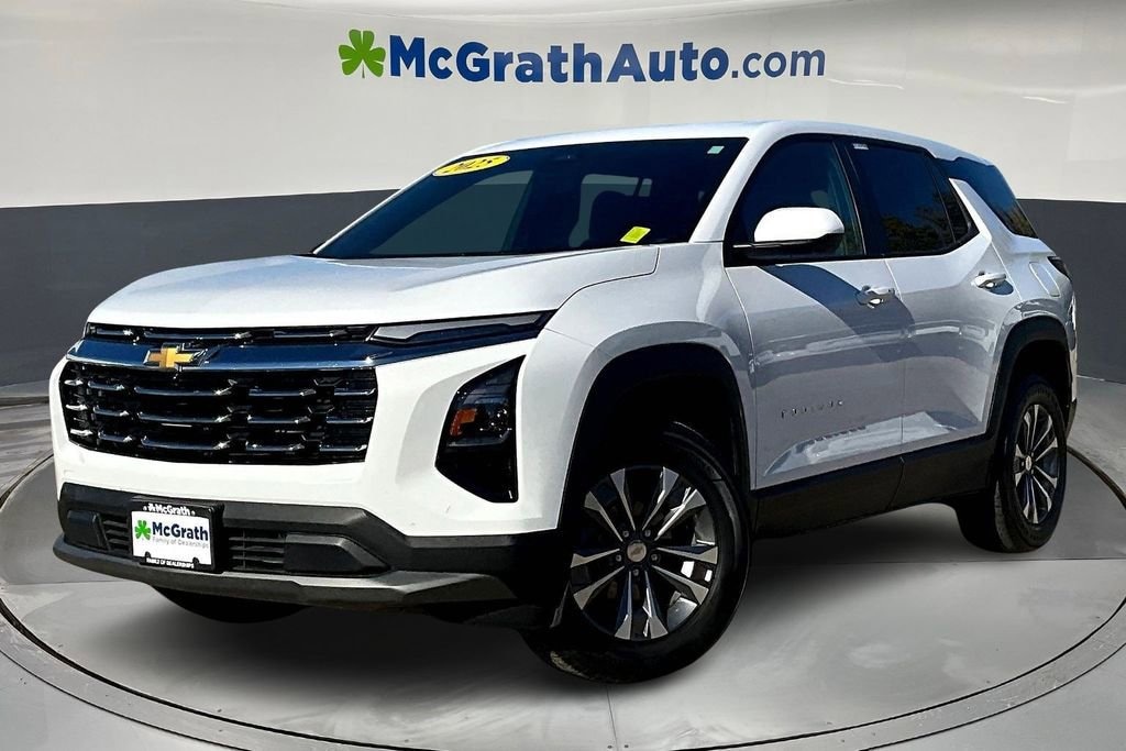 Certified 2025 Chevrolet Equinox LT SUV