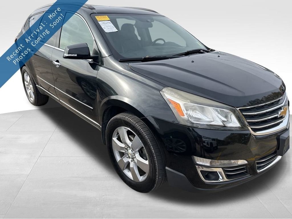 2013 Chevrolet Traverse LTZ