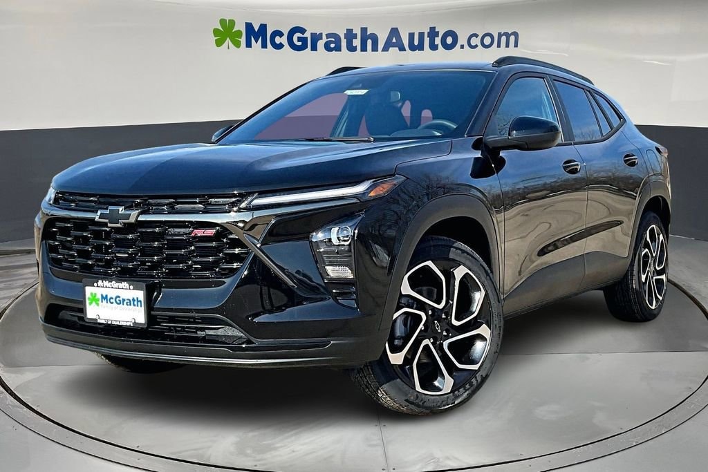 New 2026 Chevrolet Trax 2RS SUV