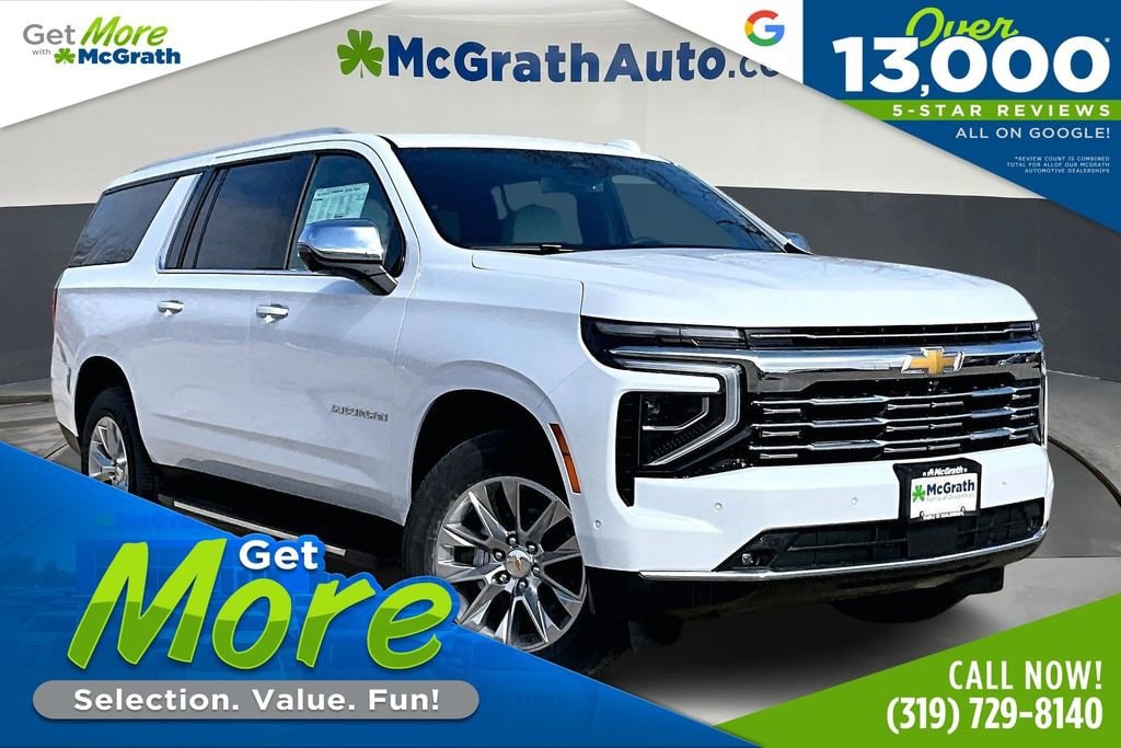 New 2026 Chevrolet Suburban Premier SUV