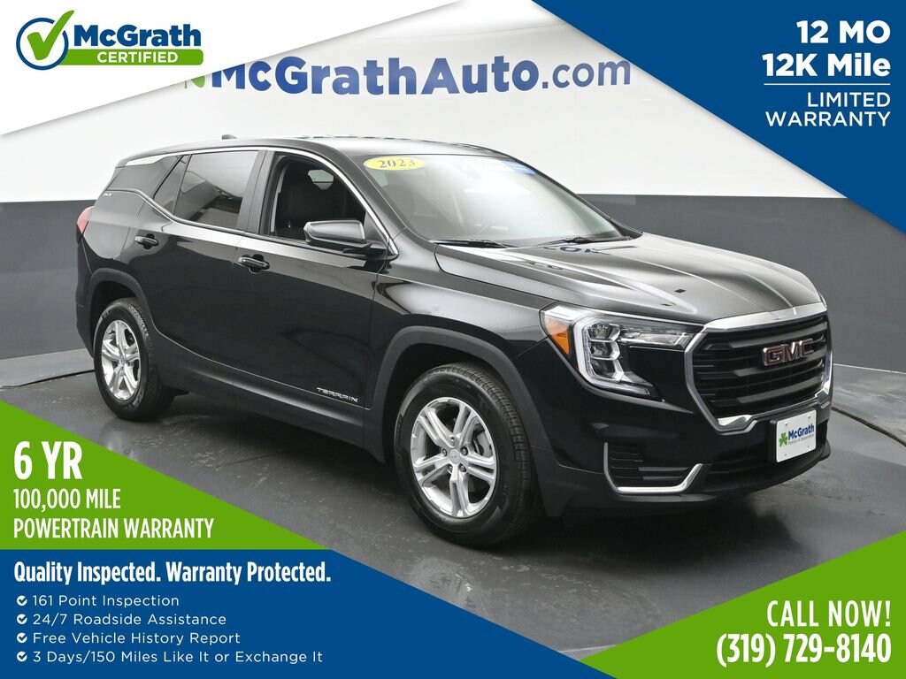 Used 2023 GMC Terrain SLE SUV