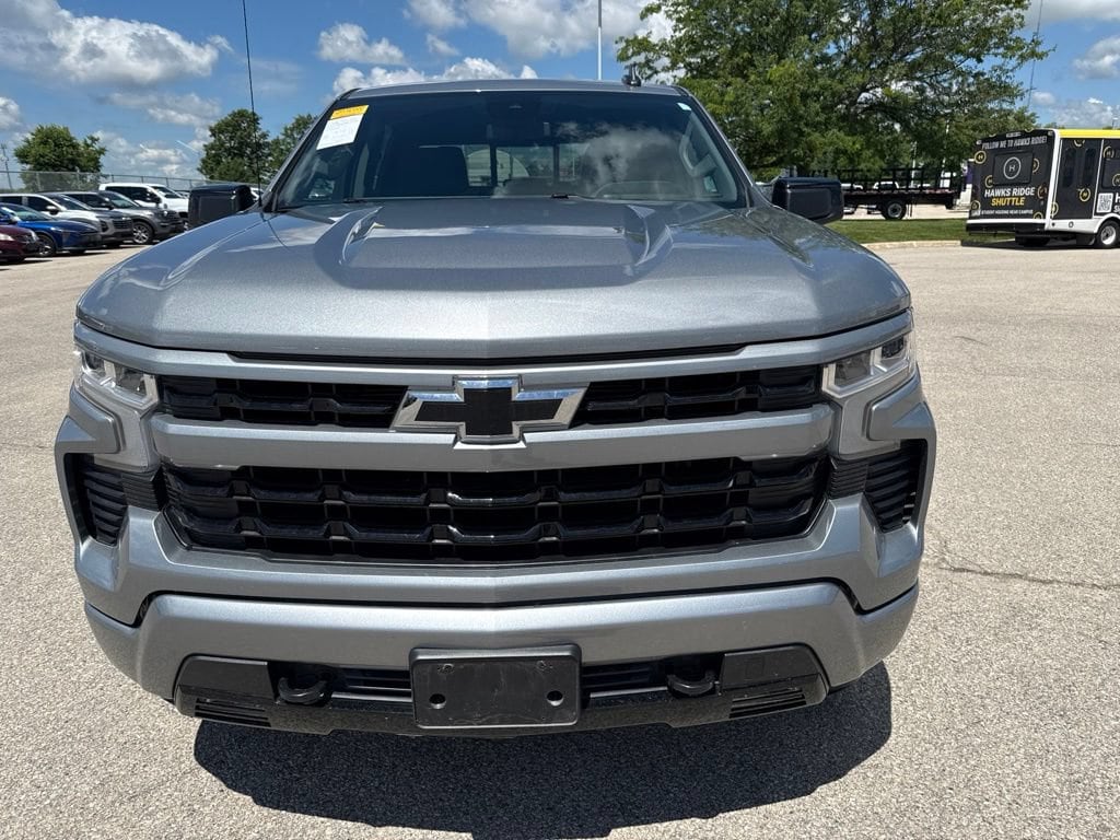 Used 2024 Chevrolet Silverado 1500 RST Truck Crew Cab