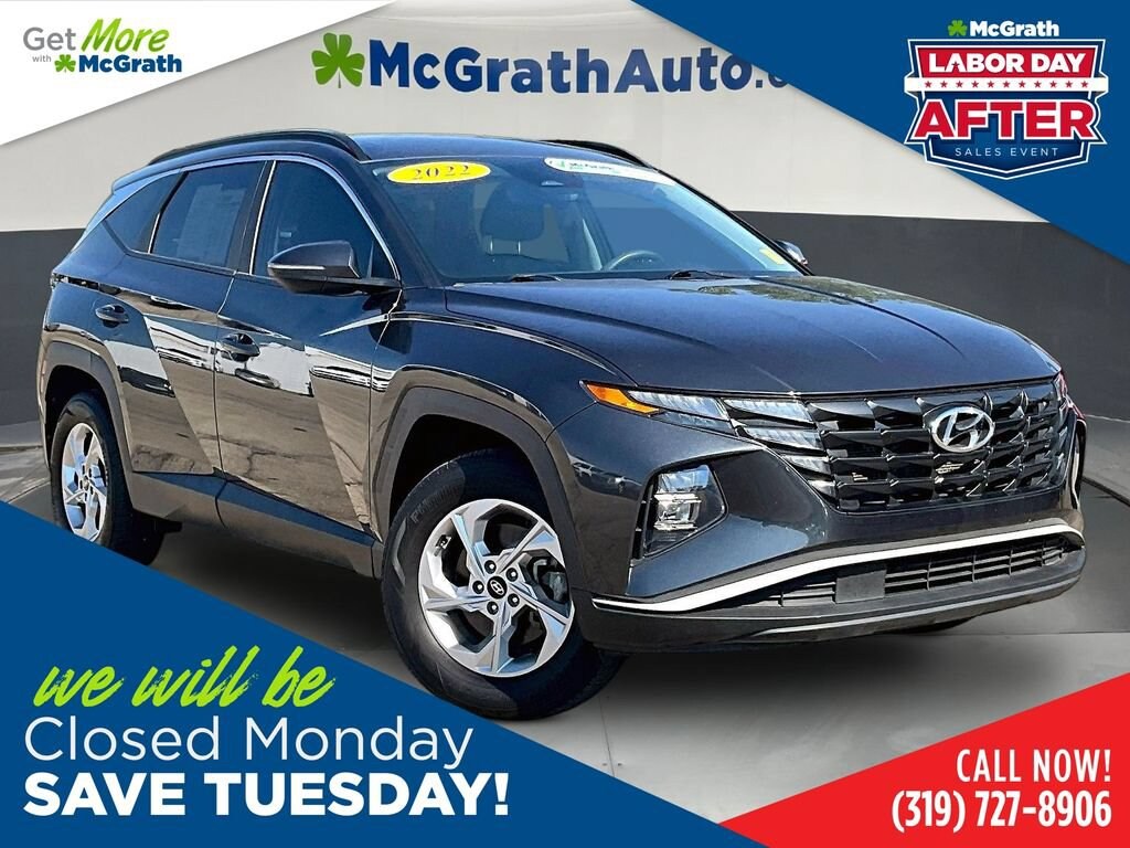 Used 2022 Hyundai Tucson SEL SUV