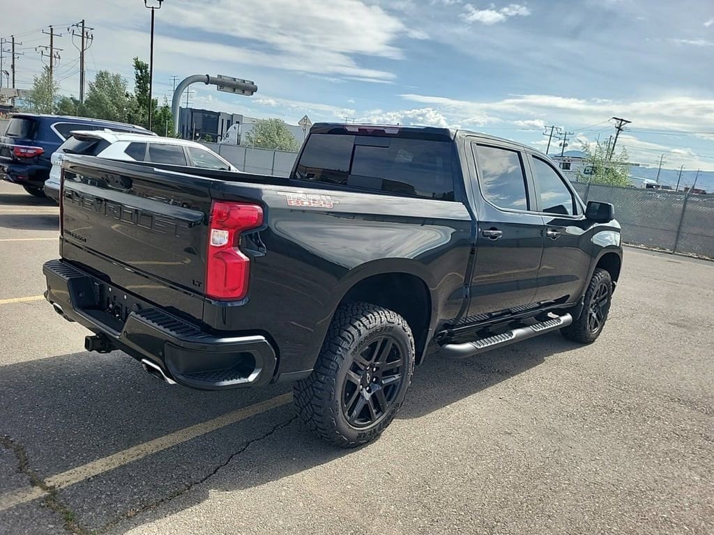 Used 2024 Chevrolet Silverado 1500 LT Trail Boss Truck Crew Cab