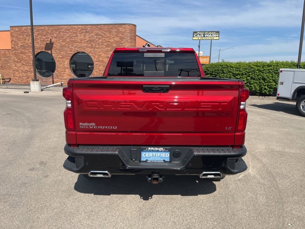 Certified 2024 Chevrolet Silverado 1500 LT Trail Boss Truck Crew Cab