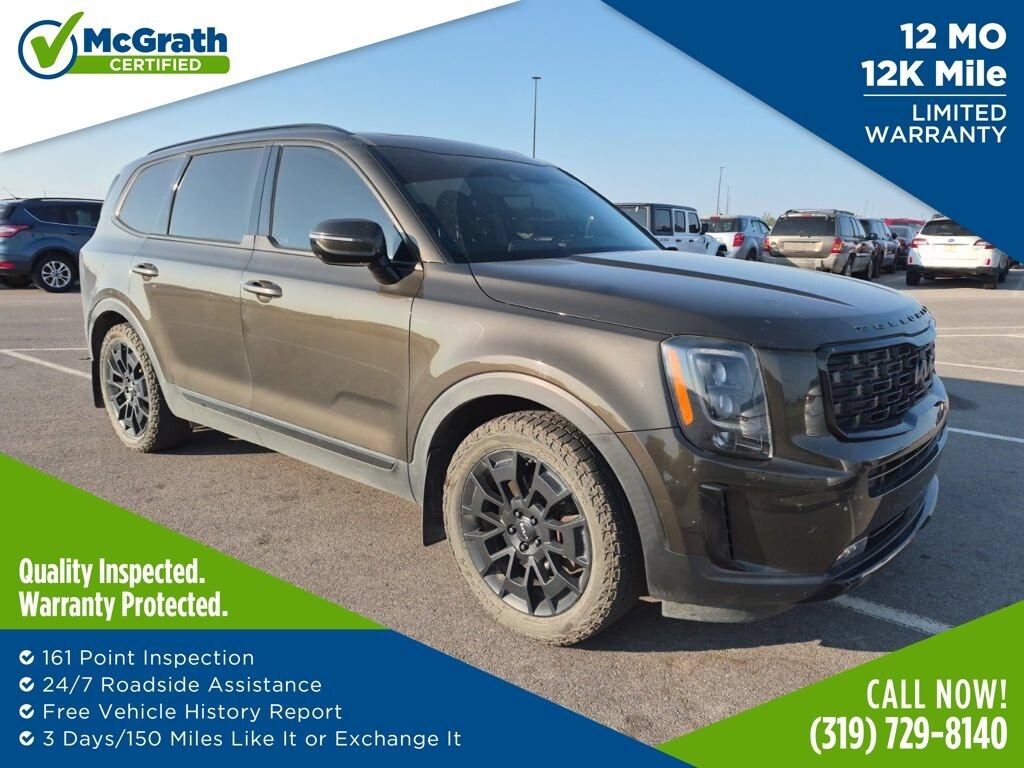 Used 2022 Kia Telluride SX SUV