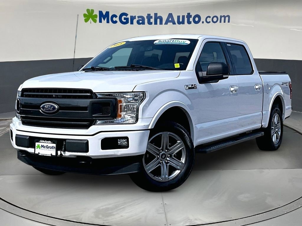 Used 2018 Ford F-150 XL Truck SuperCrew Cab