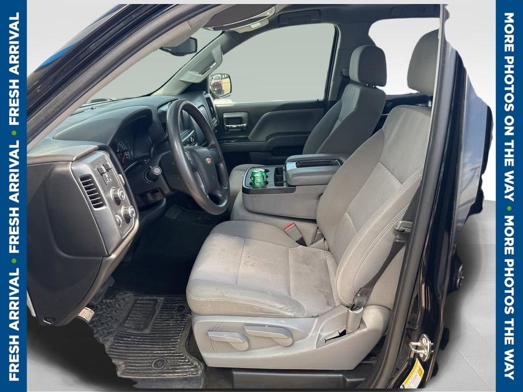 Used 2018 Chevrolet Silverado 1500 Custom Truck Double Cab