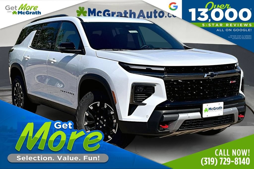 New 2026 Chevrolet Traverse Z71 SUV