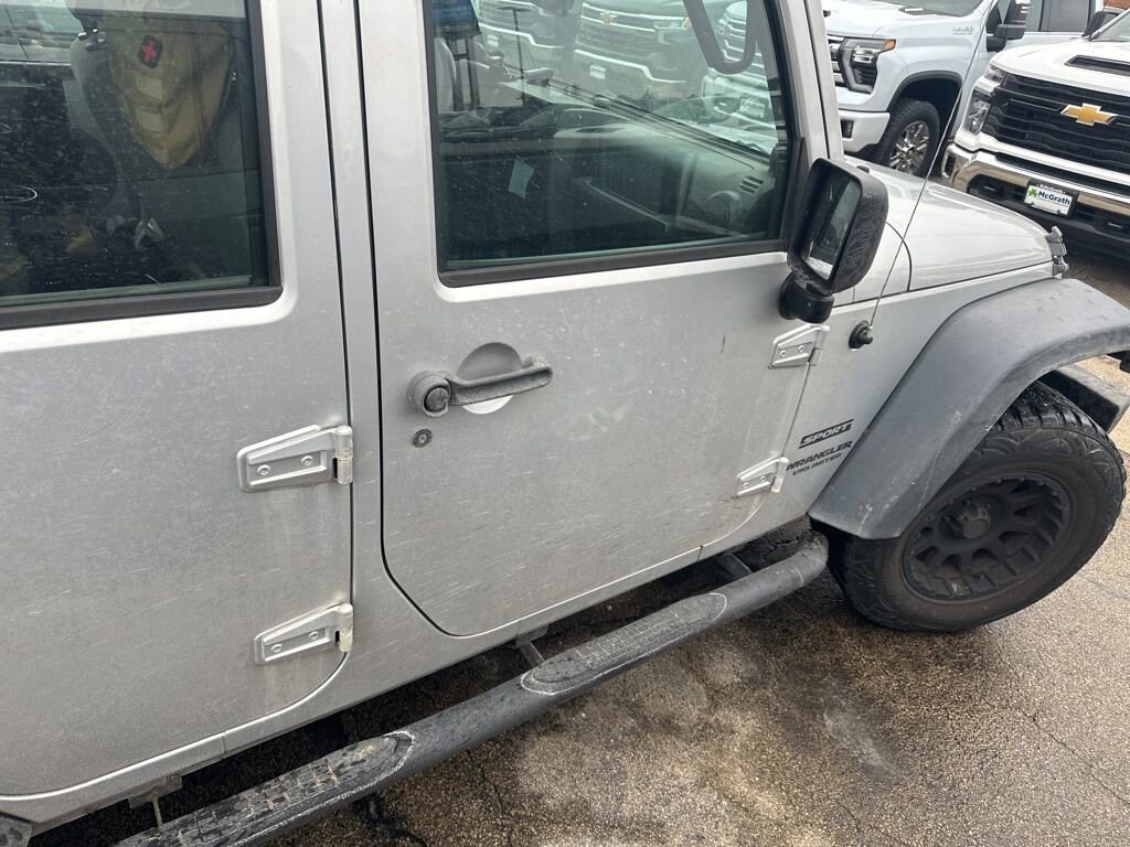 Used 2010 Jeep Wrangler Unlimited Sport SUV