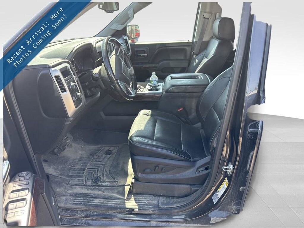 Used 2015 GMC Sierra 1500 SLT Truck Crew Cab