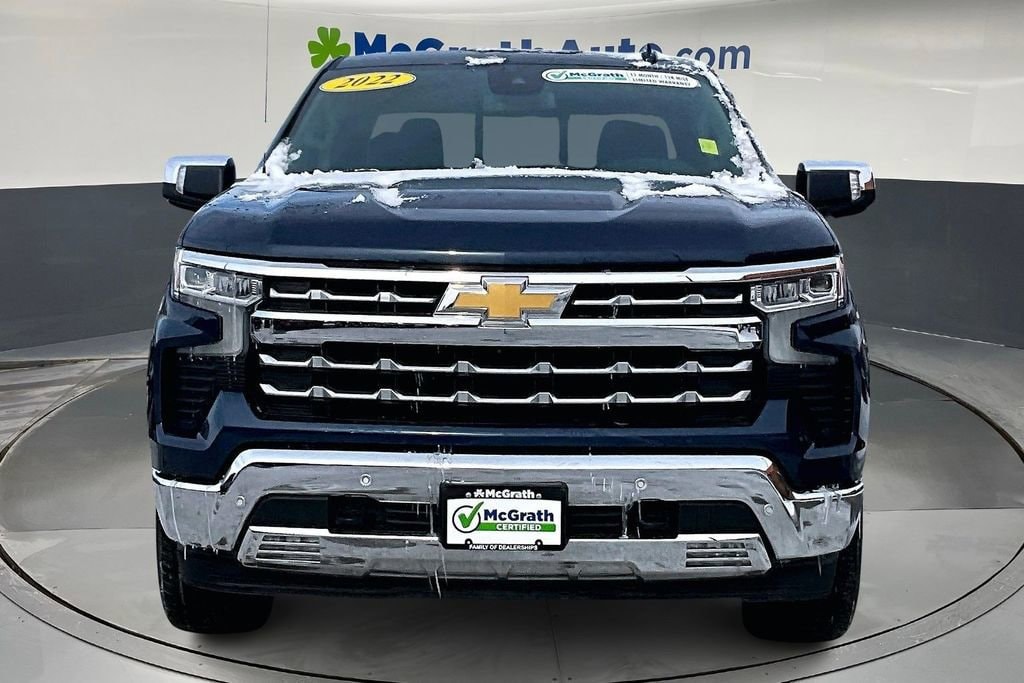 Used 2022 Chevrolet Silverado 1500 LTZ Truck Crew Cab