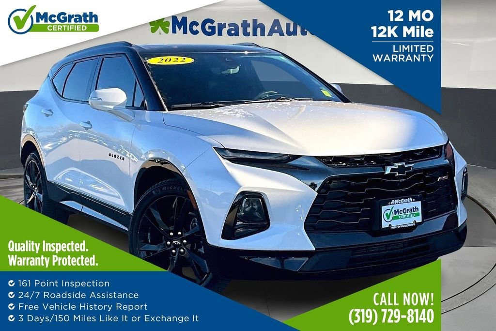 2022 Chevrolet Blazer RS's photo