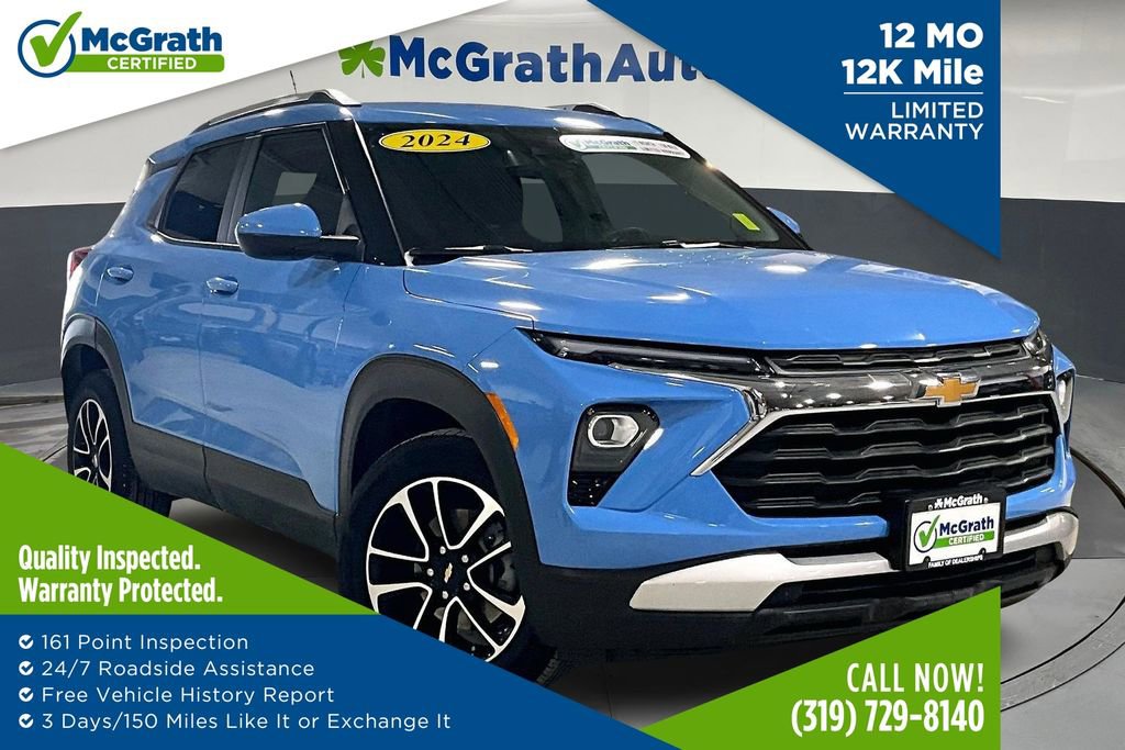 2024 Chevrolet TrailBlazer LT