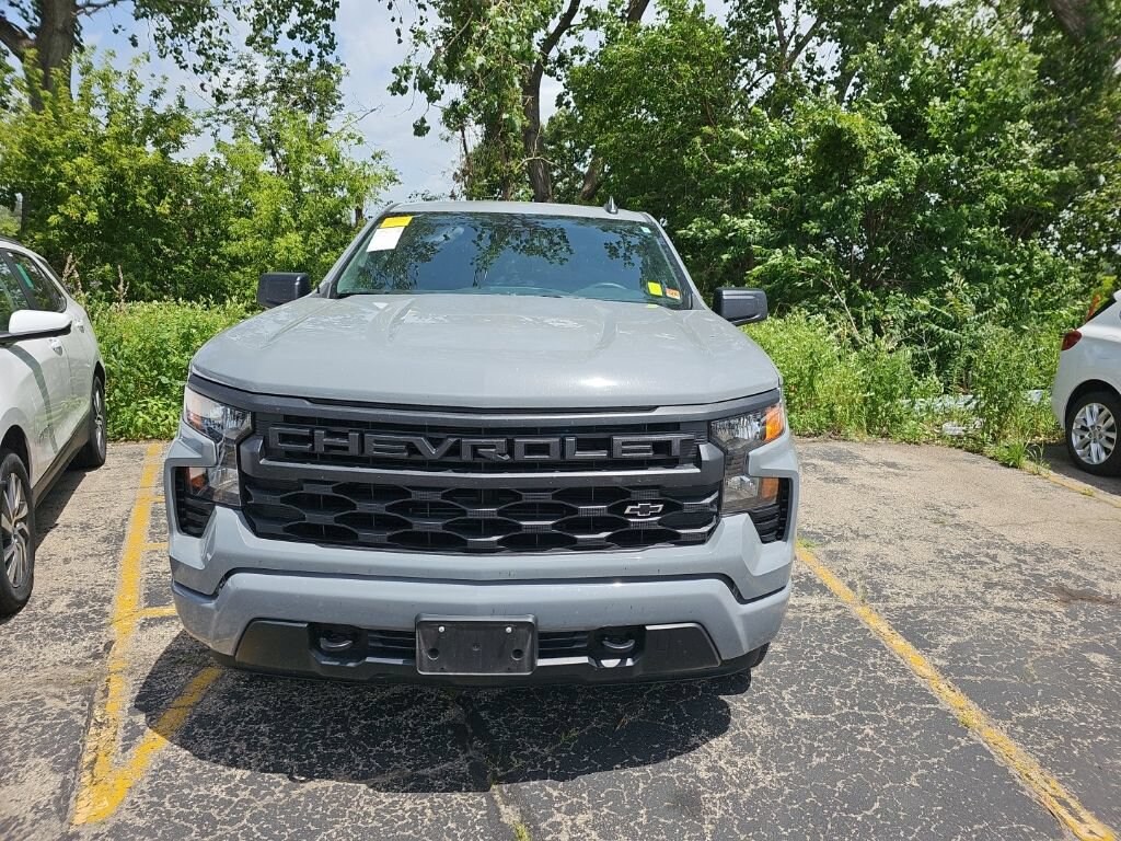 Used 2024 Chevrolet Silverado 1500 Custom Truck Crew Cab