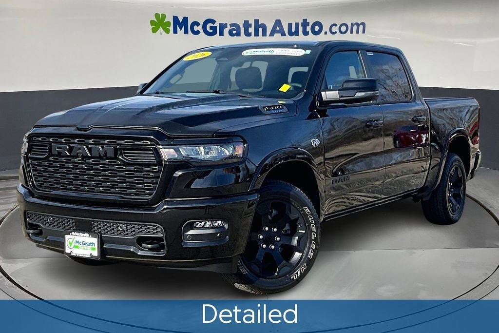 Used 2026 Ram 1500 Big Horn Truck Crew Cab