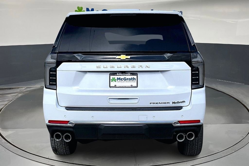 New 2026 Chevrolet Suburban Premier SUV