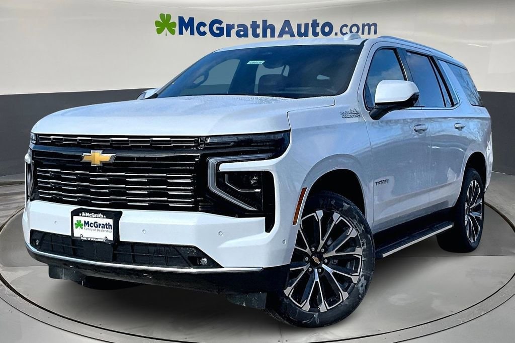 New 2026 Chevrolet Tahoe High Country SUV