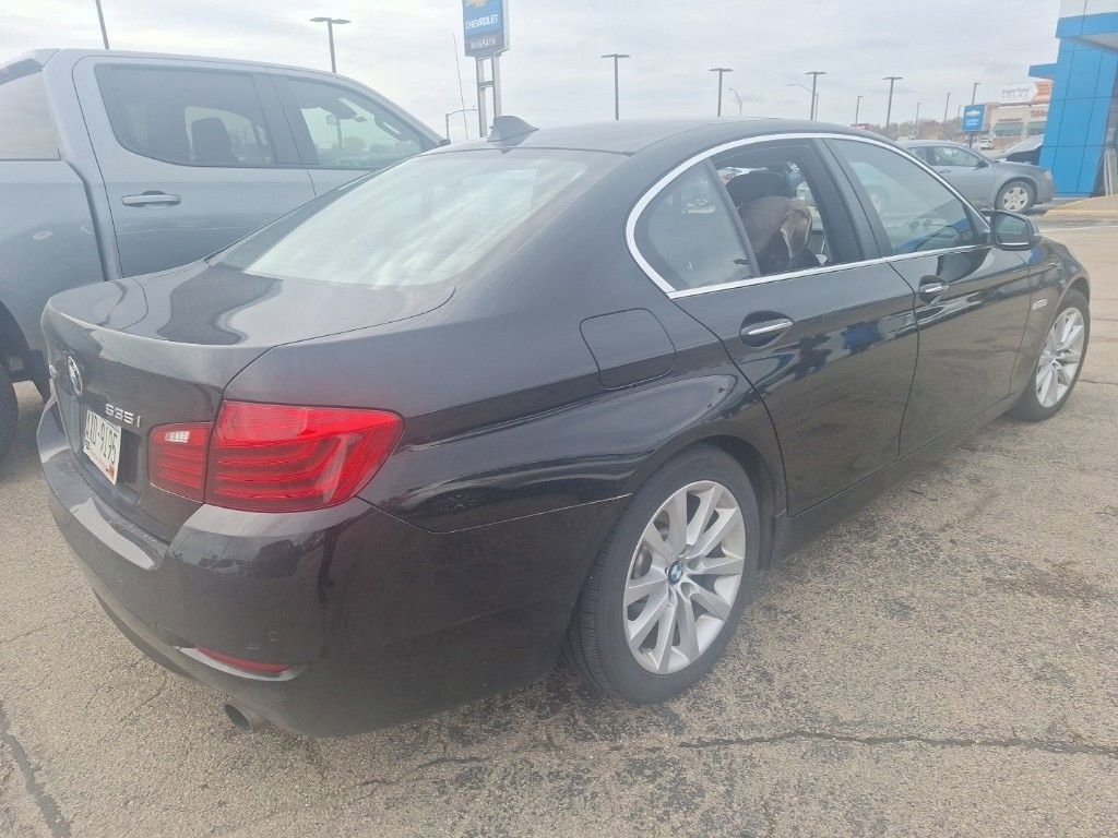 Used 2016 BMW 5 Series 535i xDrive Sedan