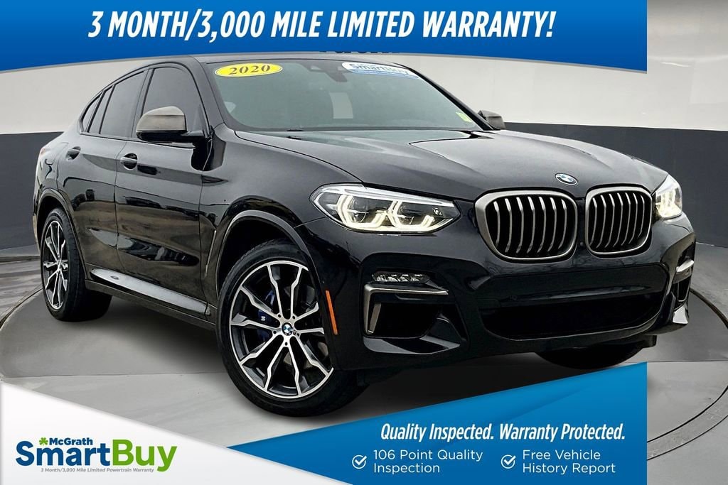 Used 2020 BMW X4 M40i Sports Activity Coupe