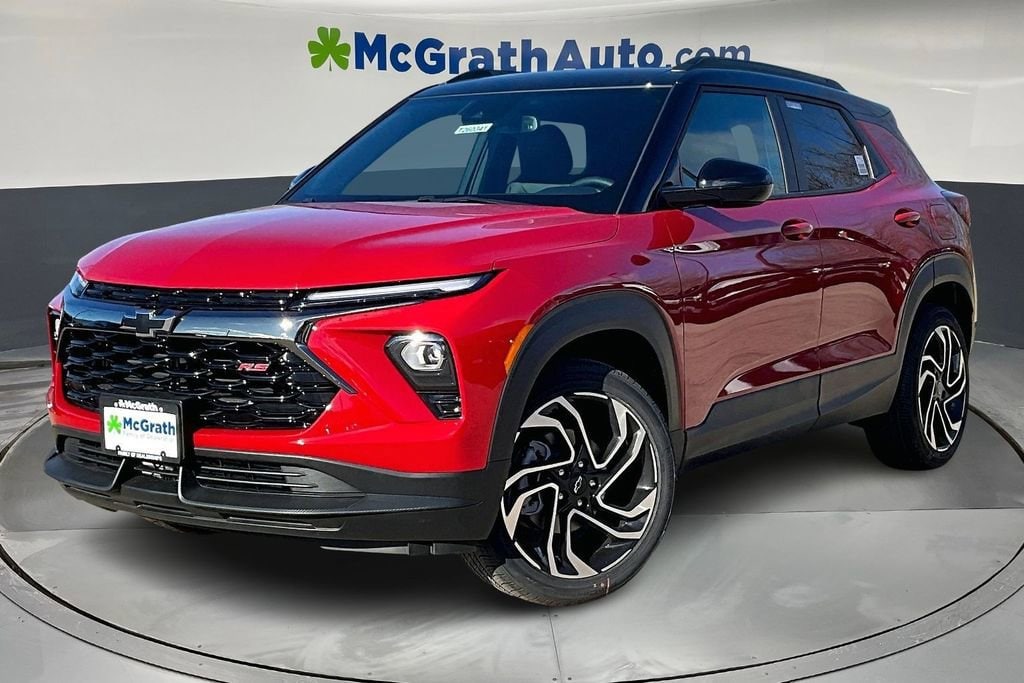 New 2026 Chevrolet Trailblazer RS SUV