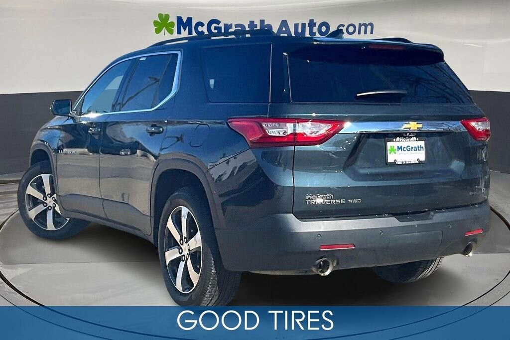 Used 2021 Chevrolet Traverse LT Leather SUV