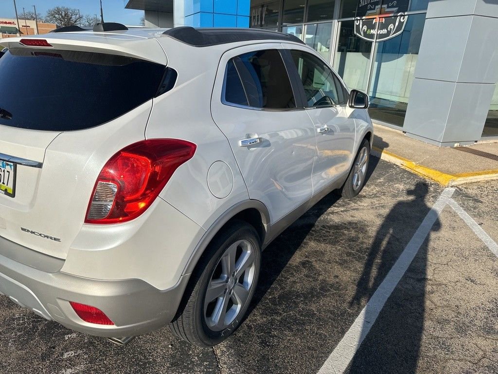 2015 Buick Encore Convenience photo 4
