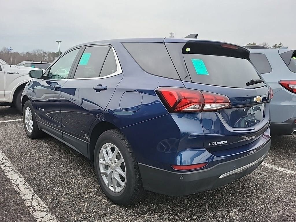 Used 2022 Chevrolet Equinox LT SUV