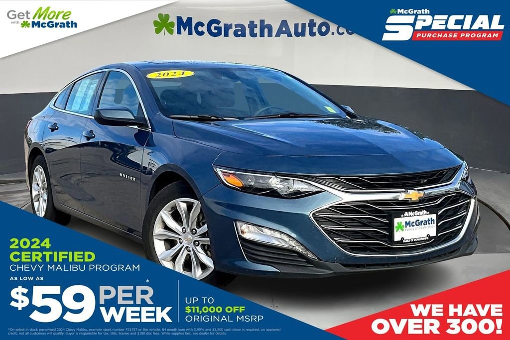2024 Chevrolet Malibu 1LT