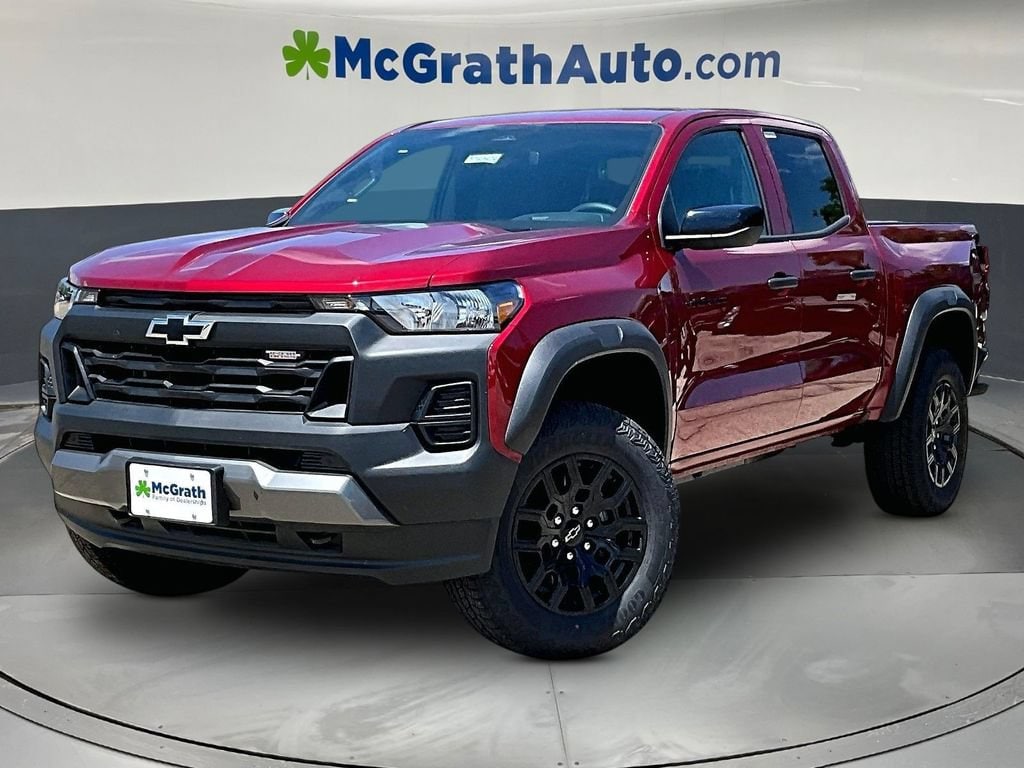 New 2026 Chevrolet Colorado Trail Boss Truck