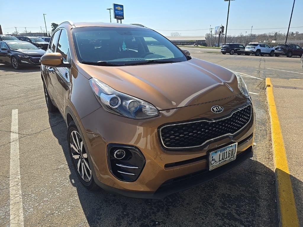 Used 2017 Kia Sportage EX SUV