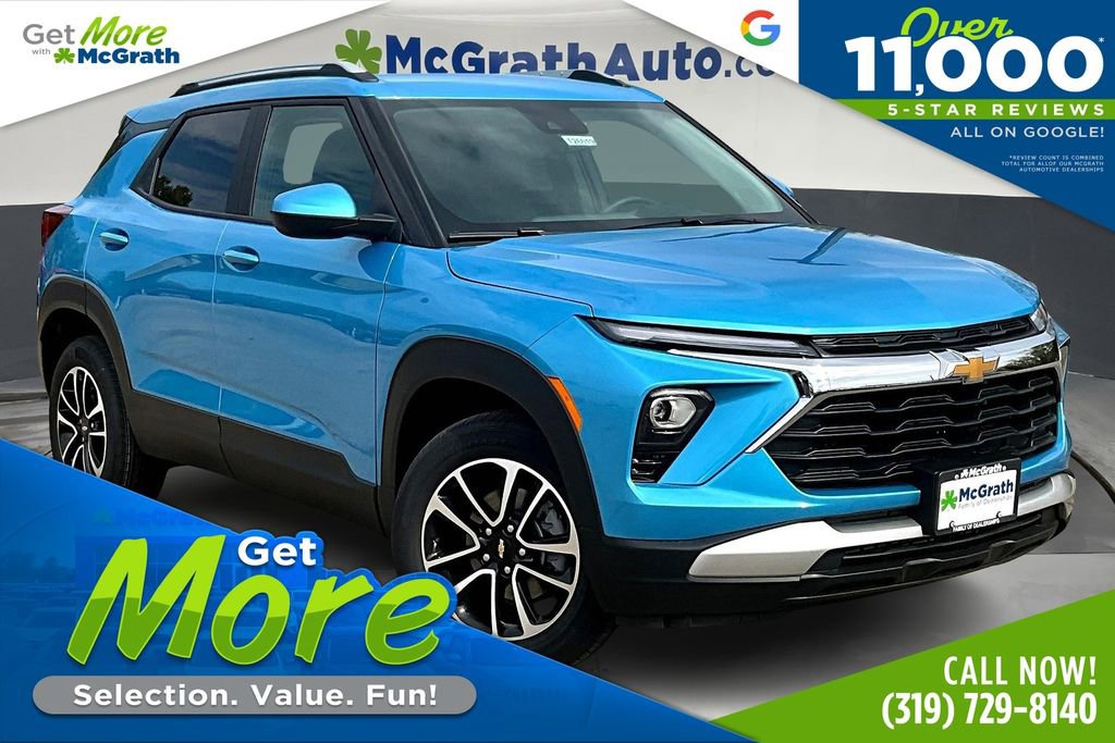 2026 Chevrolet Trailblazer LT's photo