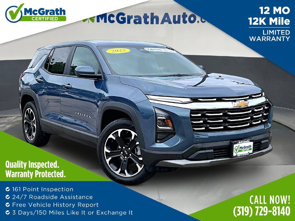 Used 2025 Chevrolet Equinox LT SUV