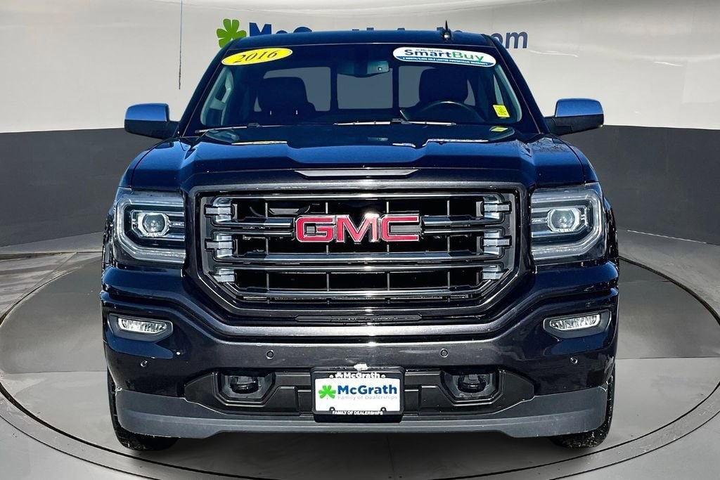 Used 2016 GMC Sierra 1500 SLT Truck Crew Cab