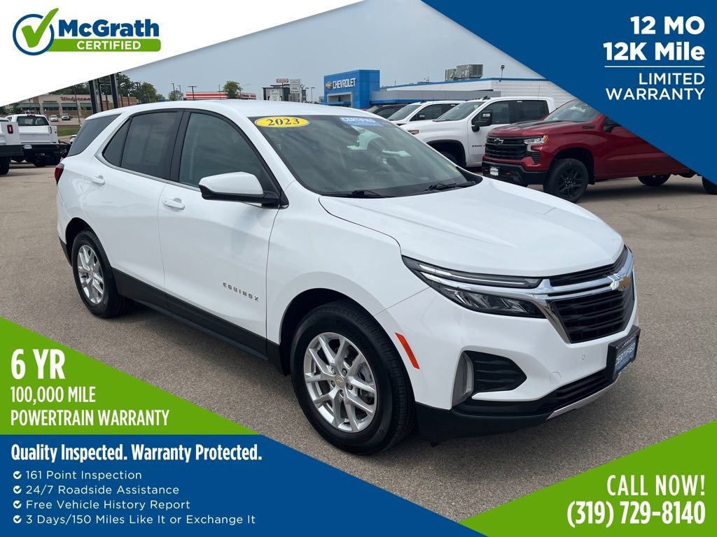 2023 Chevrolet Equinox LT's photo