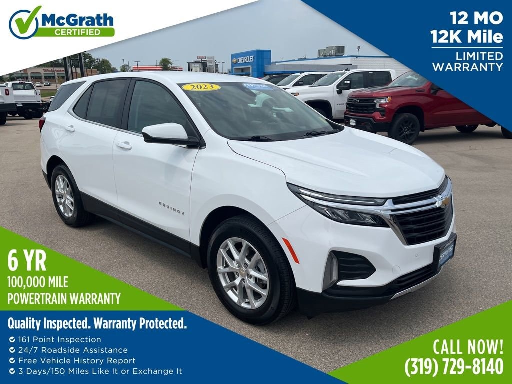 Used 2023 Chevrolet Equinox LT SUV